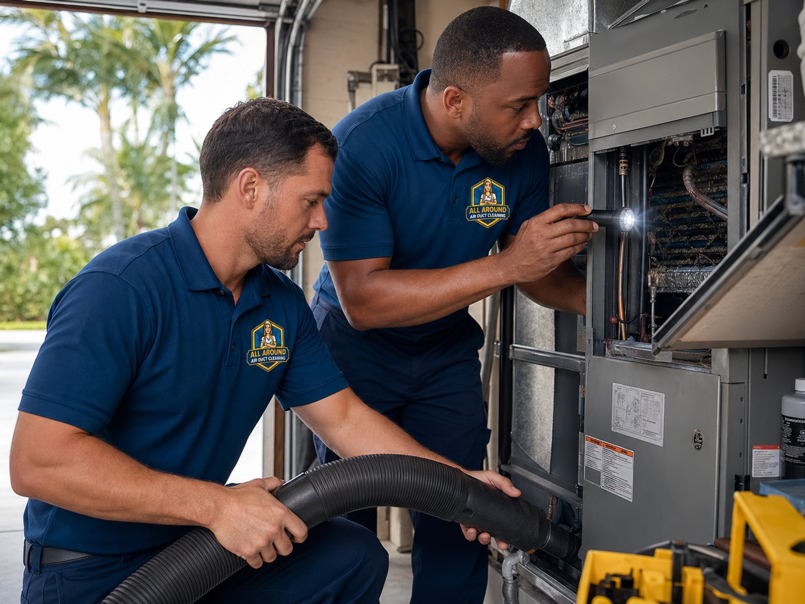 HVAC System Cleaning